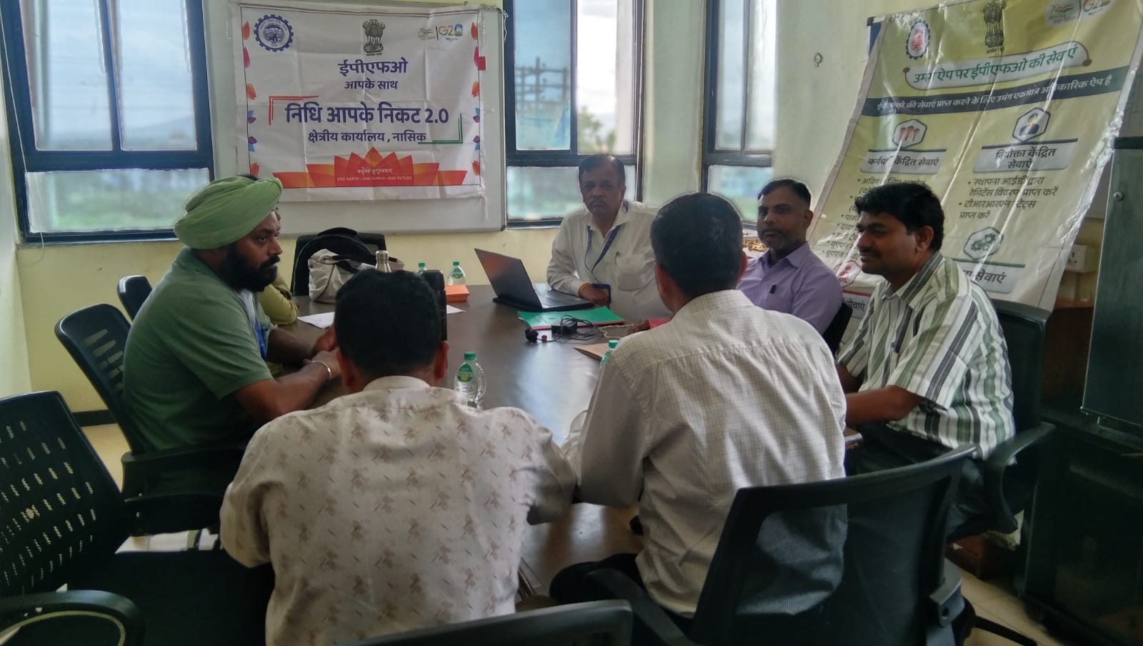 ईएसआईसी उप-क्षेत्रीय कार्यालय, नासिक, महाराष्ट्र एवं ईपीएफओ द्वारा ‘सुविधा समागम’ एवं ‘निधि आपके निकट’ कार्यक्रम का आयोजन किया गया।