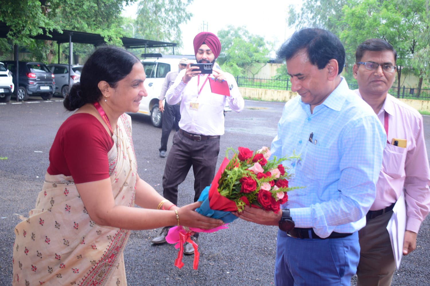 श्री कमल किशोर सोन, महानिदेशक, ईएसआईसी द्वारा ईएसआईसी अस्पताल कोटा, राजस्थान का निरीक्षण किया गया।