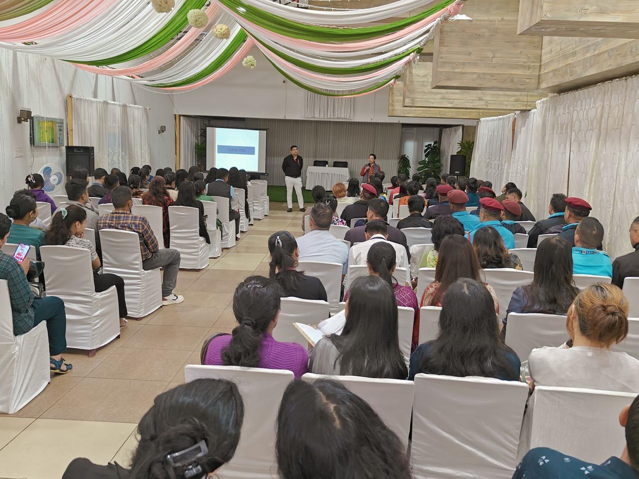 An Awareness Camp conducted by ESIC over the Benefits provided to Insured Persons in Shillong on 21.08.2024.