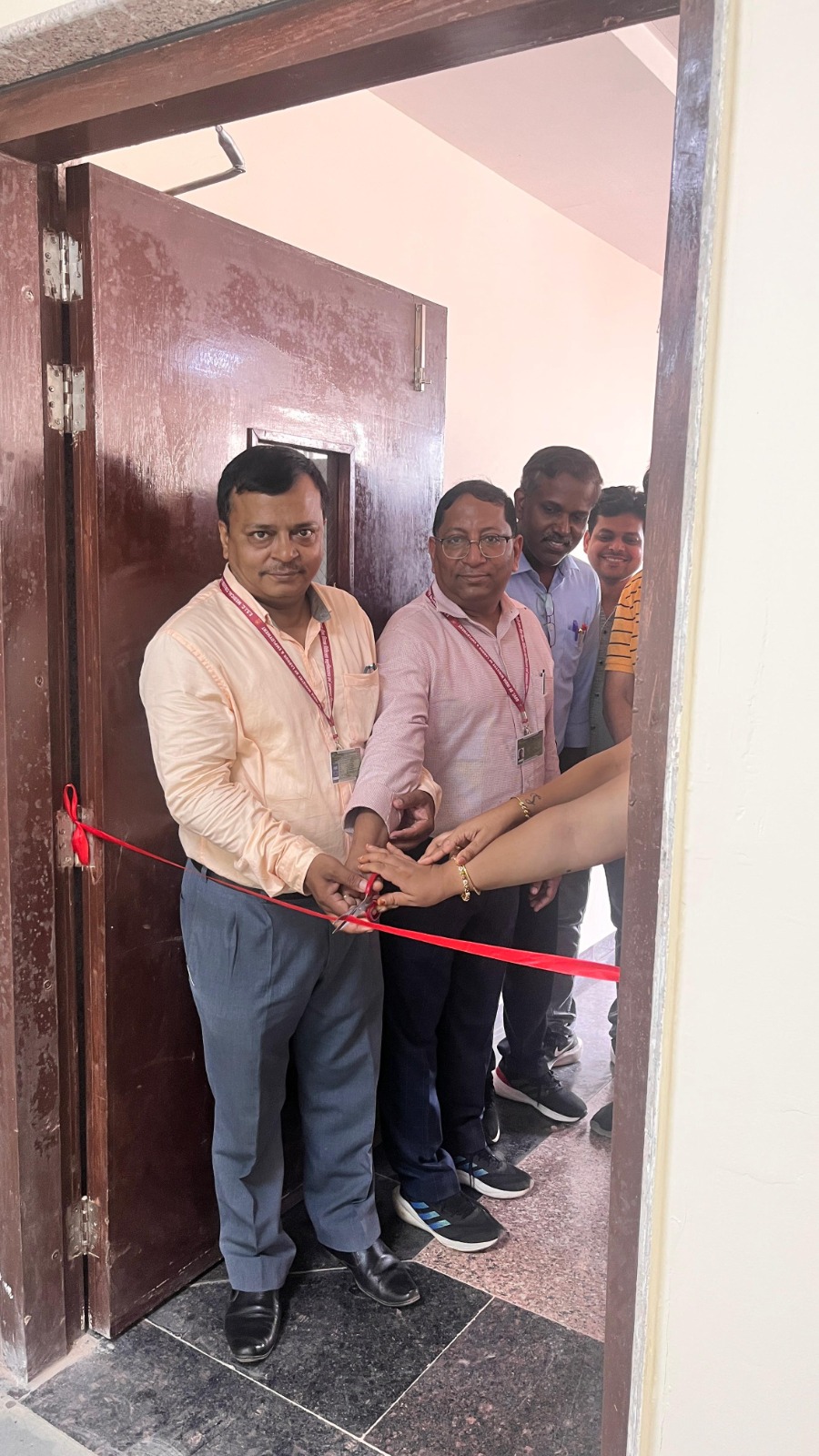 A Tobacco Consumption Prohibition Centre was inaugurated at ESIC Hospital and Medical College, Bihta, Patna on 24.09.2024