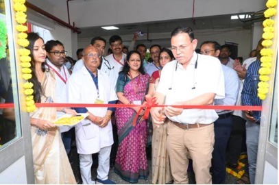 Sh. Ashok Kumar Singh, Director General, ESIC visited ESIC Model Hospital Bapunagar, Ahmedabad, Gujarat on 14.09.2024.