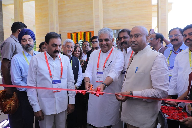 Exhibition held during Labour Ministers Conference at Tirupati