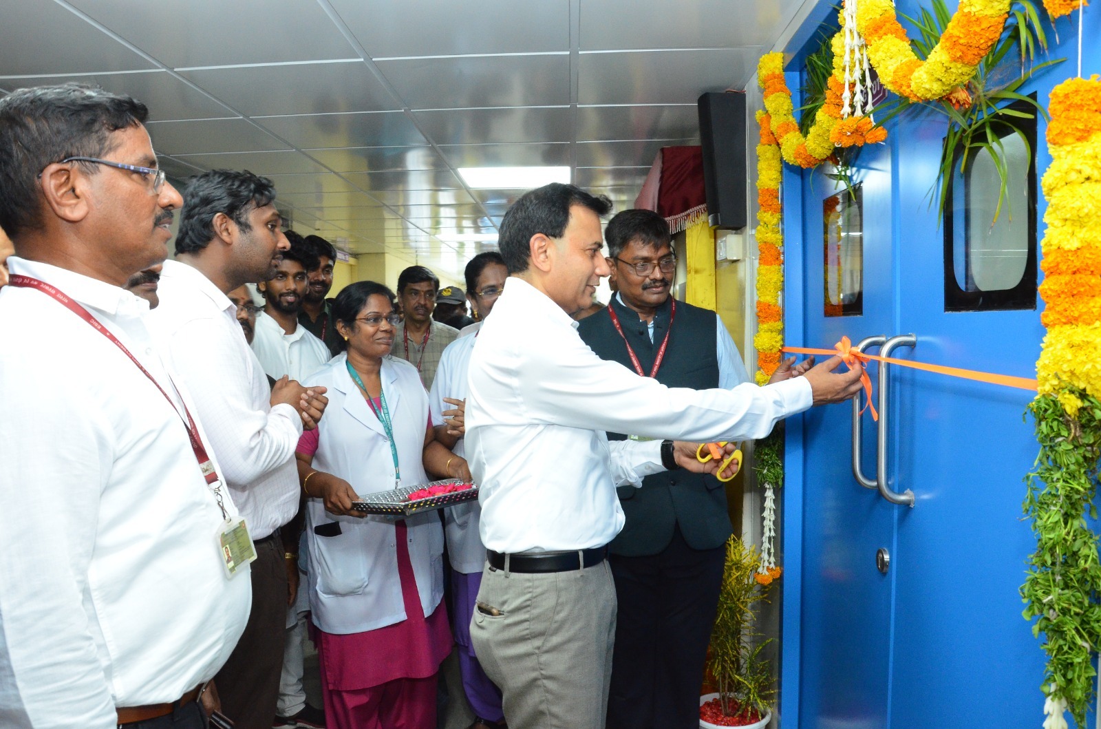 Sh. Kamal Kishore Soan, Director General, ESIC, inaugurates medical facilities at ESIC Medical College  Hospital