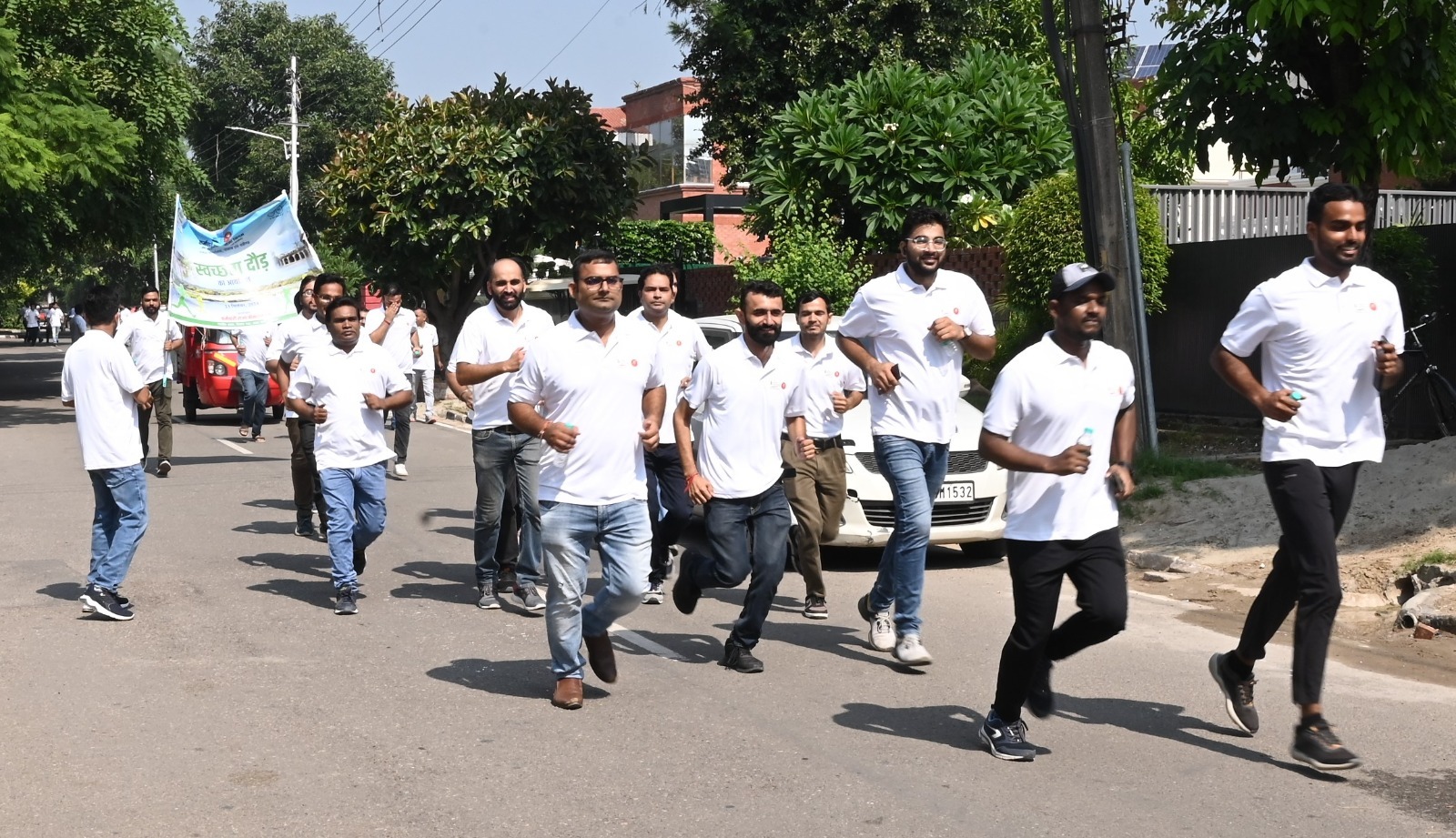 All ESIC Hospitals, Colleges, and Medical Institutions conducted Swacchata Runs,  Marathons nationwide under Swachhata Hi Seva Campaign