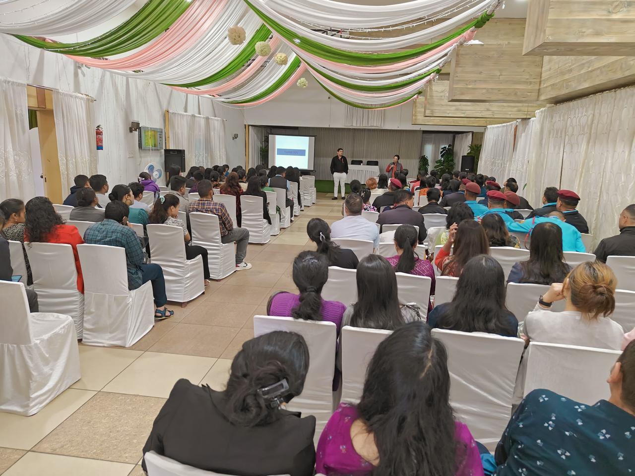 An Awareness Camp conducted by ESIC over the Benefits provided to Insured Persons in Shillong on 21.08.2024.