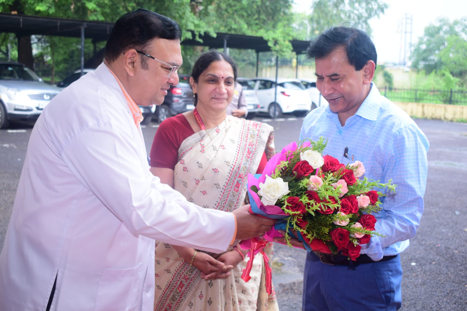 श्री कमल किशोर सोन, महानिदेशक, ईएसआईसी द्वारा ईएसआईसी अस्पताल कोटा, राजस्थान का निरीक्षण किया गया।