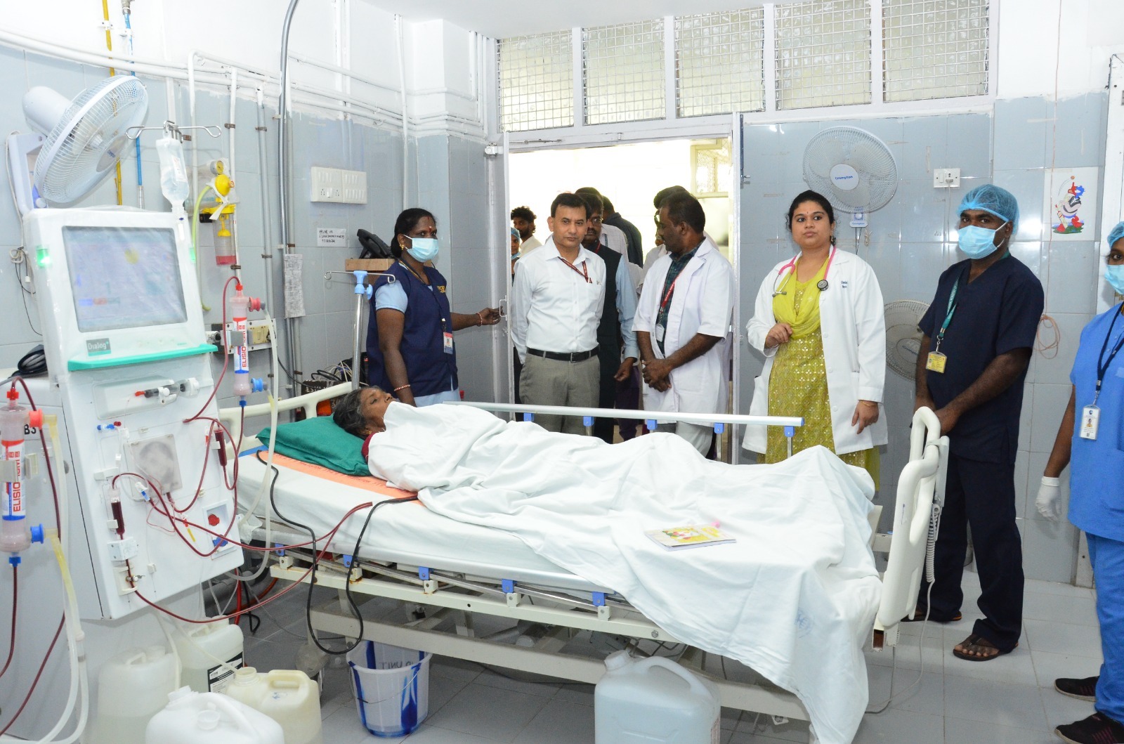Sh. Kamal Kishore Soan, Director General, ESIC, inaugurates medical facilities at ESIC Medical College  Hospital